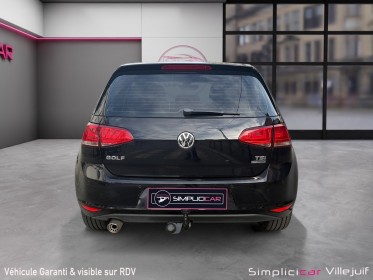 Volkswagen golf 1.2 tsi 105 ch bluemotion technology confortline carplay, caméra recul, attelage, garantie 12 mois occasion...