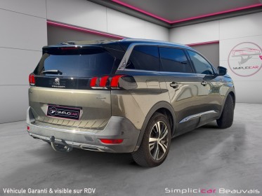 Peugeot 5008 1.2 130ch ss gt line - distribution faite - garantie 12 mois occasion parc voitures beauvais simplicicar...