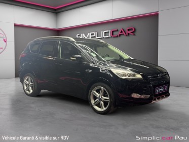 Ford kuga 2.0 tdci 140 fap 4x2 titanium occasion simplicicar pau simplicicar simplicibike france