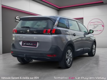 Peugeot 5008 business 1.2 130ch ss bvm6 active business - distribution neuve occasion simplicicar velay simplicicar...