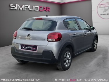 Citroen c3 c3 1.2 83 ss bvm5 feel occasion simplicicar velay simplicicar simplicibike france