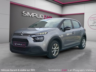 Citroen c3 c3 1.2 83 ss bvm5 feel occasion simplicicar velay simplicicar simplicibike france