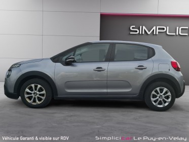 Citroen c3 c3 1.2 83 ss bvm5 feel occasion simplicicar velay simplicicar simplicibike france