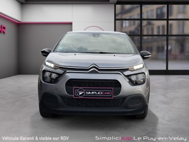 Citroen c3 c3 1.2 83 ss bvm5 feel occasion simplicicar velay simplicicar simplicibike france