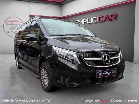 Mercedes classe v compact 250 d 4matic 7g-tronic plus executive occasion paris 17ème (75)(porte maillot) simplicicar...