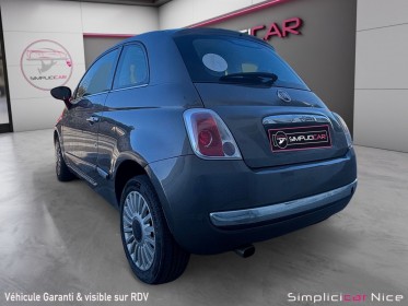 Fiat 500 1.2 69 ch lounge occasion  simplicicar vaucresson nice - pfvauto simplicicar simplicibike france