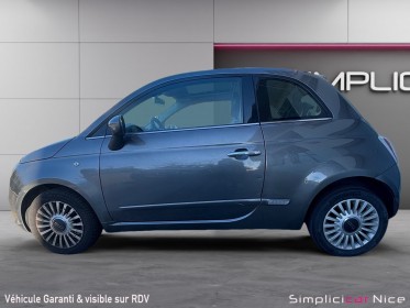 Fiat 500 1.2 69 ch lounge occasion  simplicicar vaucresson nice - pfvauto simplicicar simplicibike france