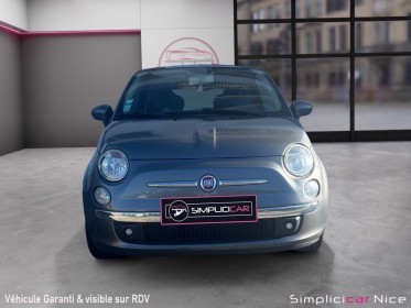 Fiat 500 1.2 69 ch lounge occasion  simplicicar vaucresson nice - pfvauto simplicicar simplicibike france