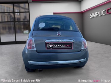 Fiat 500 1.2 69 ch lounge occasion  simplicicar vaucresson nice - pfvauto simplicicar simplicibike france