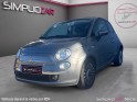 Fiat 500 1.2 69 ch lounge occasion  simplicicar vaucresson nice - pfvauto simplicicar simplicibike france