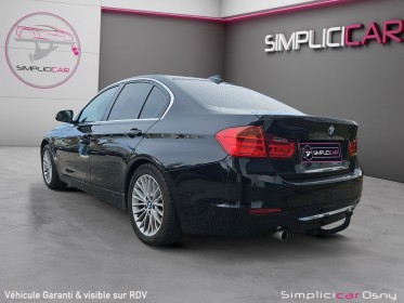 Bmw serie 3 f30 318d 143 ch luxury / toit ouvrant occasion osny simplicicar simplicibike france