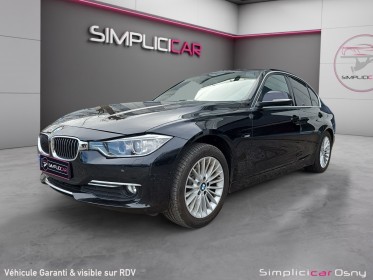 Bmw serie 3 f30 318d 143 ch luxury / toit ouvrant occasion osny simplicicar simplicibike france