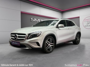 Mercedes classe gla 200 d sensation occasion simplicicar pau simplicicar simplicibike france