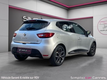 Renault clio iv dci 90 energy limited occasion cannes (06) simplicicar simplicibike france