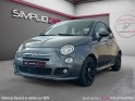 Fiat 500 1.2 8v 69 ch s occasion montpellier (34) simplicicar simplicibike france