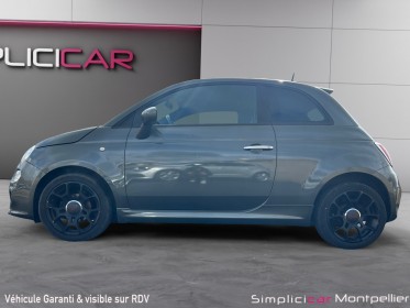 Fiat 500 1.2 8v 69 ch s occasion montpellier (34) simplicicar simplicibike france