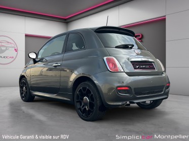 Fiat 500 1.2 8v 69 ch s occasion montpellier (34) simplicicar simplicibike france