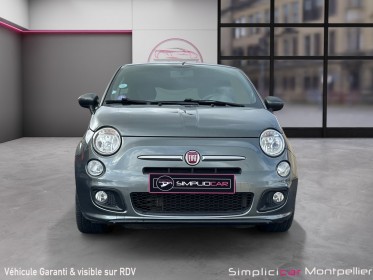 Fiat 500 1.2 8v 69 ch s occasion montpellier (34) simplicicar simplicibike france