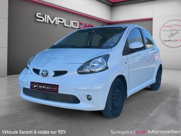 Toyota aygo 1.0 vvt-i climatisation 5 portes crit'air 1  garantie 12 mois occasion montpellier (34) simplicicar simplicibike...