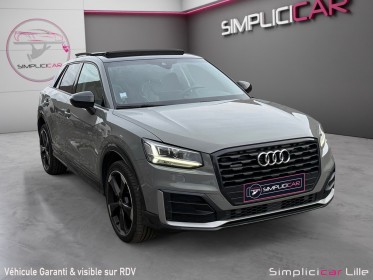 Audi q2 q2 2.0 tdi 190 ch s tronic 7 quattro launch edition luxe occasion simplicicar lille  simplicicar simplicibike france