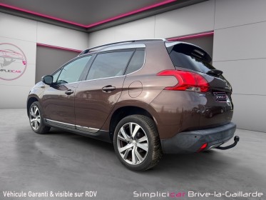 Peugeot 2008 1.6 bluehdi 120ch ss bvm6 féline cuivre occasion simplicicar brive la gaillarde  simplicicar simplicibike france