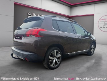 Peugeot 2008 1.6 bluehdi 120ch ss bvm6 féline cuivre occasion simplicicar brive la gaillarde  simplicicar simplicibike france