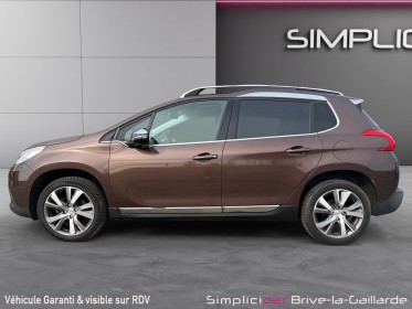 Peugeot 2008 1.6 bluehdi 120ch ss bvm6 féline cuivre occasion simplicicar brive la gaillarde  simplicicar simplicibike france