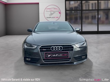 Audi a4 s line  177 s line occasion simplicicar lille  simplicicar simplicibike france