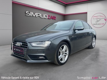 Audi a4 s line  177 s line occasion simplicicar lille  simplicicar simplicibike france