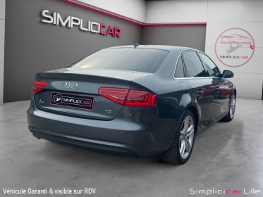 Audi a4 s line  177 s line occasion simplicicar lille  simplicicar simplicibike france