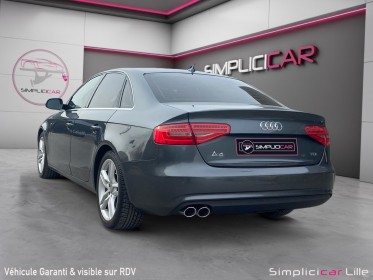 Audi a4 s line  177 s line occasion simplicicar lille  simplicicar simplicibike france