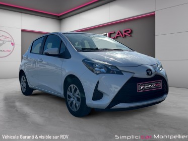 Toyota yaris pro mc2 69 vvt-i france business 1 er main garantie 12 mois occasion montpellier (34) simplicicar simplicibike...