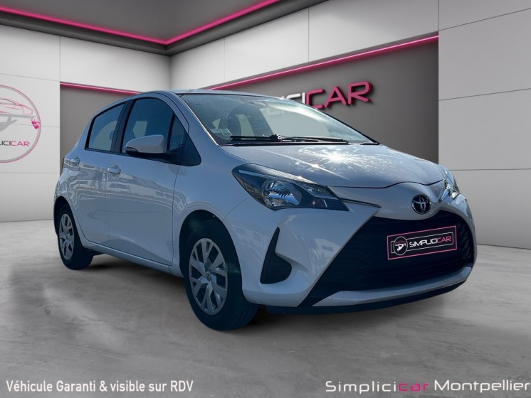 Toyota yaris pro mc2 69 vvt-i france business 1 er main garantie 12 mois occasion montpellier (34) simplicicar simplicibike...