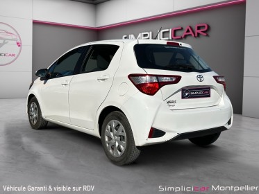 Toyota yaris pro mc2 69 vvt-i france business 1 er main garantie 12 mois occasion montpellier (34) simplicicar simplicibike...