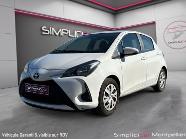 Toyota yaris pro mc2 69 vvt-i france business 1 er main garantie 12 mois occasion montpellier (34) simplicicar simplicibike...