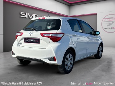 Toyota yaris pro mc2 69 vvt-i france business 1 er main garantie 12 mois occasion montpellier (34) simplicicar simplicibike...