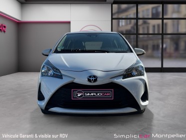 Toyota yaris pro mc2 69 vvt-i france business 1 er main garantie 12 mois occasion montpellier (34) simplicicar simplicibike...