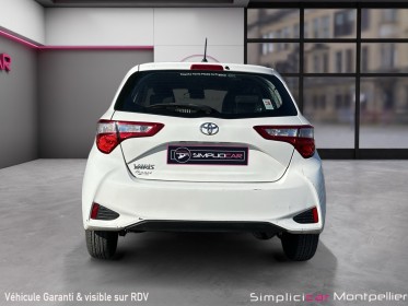 Toyota yaris pro mc2 69 vvt-i france business 1 er main garantie 12 mois occasion montpellier (34) simplicicar simplicibike...