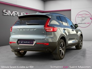 Volvo xc40 b3 163 ch dct7 plus occasion simplicicar st-maximin simplicicar simplicibike france