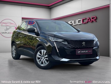 Peugeot 3008 bluehdi 130ch ss eat8 active pack - garantie 12 mois occasion parc voitures beauvais simplicicar simplicibike...