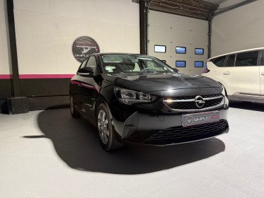 Opel corsa 1.2 turbo 100 ch bvm6 edition / caméra de recul / carplay / courroie de distribution neuve occasion simplicicar...