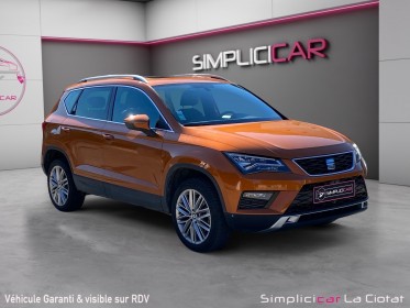 Seat ateca 1.4 ecotsi 150 ch act start/stop xcellence full option occasion simplicicar la ciotat simplicicar simplicibike...