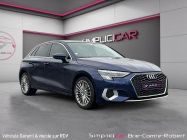 Audi a3 sportback 35 tfsi 150 advenced occasion simplicicar brie-comte-robert simplicicar simplicibike france