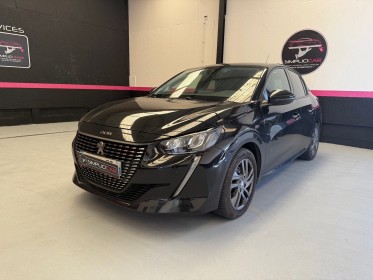 Peugeot 208 1.2 puretech 100 ss bvm6 style / sièges chauffants / carplay / radar de recul occasion simplicicar dunkerque...