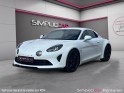 Alpine a110 1.8t 252ch premiere edition / blanc irise / systeme audio focal / garantie 12 mois minimum / occasion simplicicar...