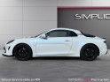 Alpine a110 1.8t 252ch premiere edition / blanc irise / systeme audio focal / garantie 12 mois minimum / occasion simplicicar...