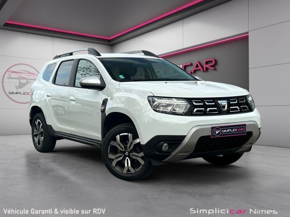 Dacia duster eco-g 100 4x2 prestige  plus - carplay - camÉra 360 - sieges chauffants - garantie 12 mois occasion simplicicar...