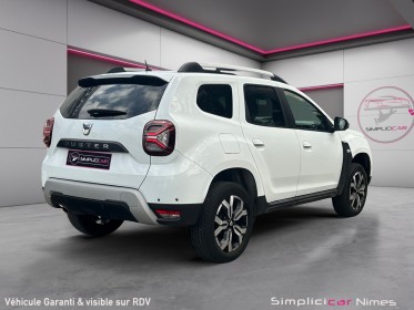 Dacia duster eco-g 100 4x2 prestige  plus - carplay - camÉra 360 - sieges chauffants - garantie 12 mois occasion simplicicar...