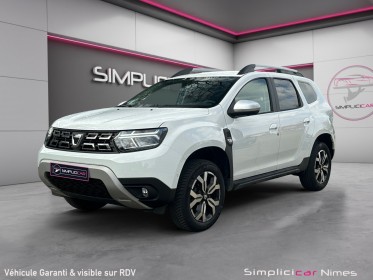 Dacia duster eco-g 100 4x2 prestige  plus - carplay - camÉra 360 - sieges chauffants - garantie 12 mois occasion simplicicar...