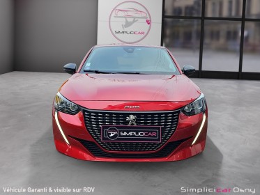 Peugeot 208 allure pack 100 ss eat8/ virtual cockpit 3d / garantie peugeot jusqu'en 2027 occasion osny simplicicar...